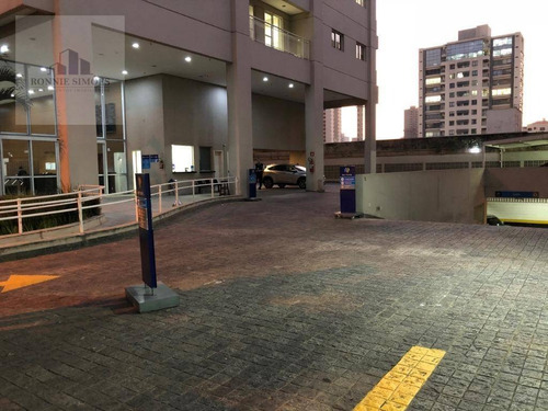 Imagem 11 de 14 de Sala Comercial À Venda Brooklin, Edifício Next Office, 1 Sala Aberta, 2 Banheiros, 2 Vagas De Garagem, 40 M², São Paulo. - Sa0530
