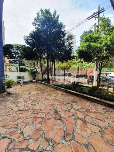 Imagem 21 de 25 de Impecável !! 5 Min A Pé Do Metrô Ana Rosa. 2 Dmt´s C/ Sacada C/ Vista Livre !! Condomínio Baixo !! - Ap2265