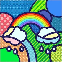 Comprar Arcoiris Colores Paint By Numbers, Xidaka, Incluye Bastidor