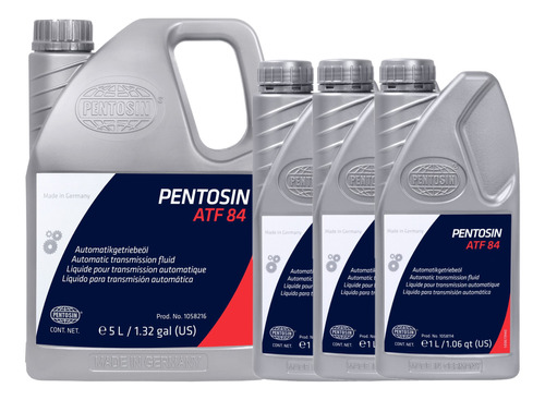 Aceite Transmision Pentosin Atf84 Dexron Ulv, 8 Litros