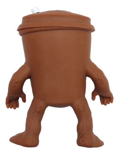 Figura Estirable Ruz Flexors Food Beast Coff 15cm