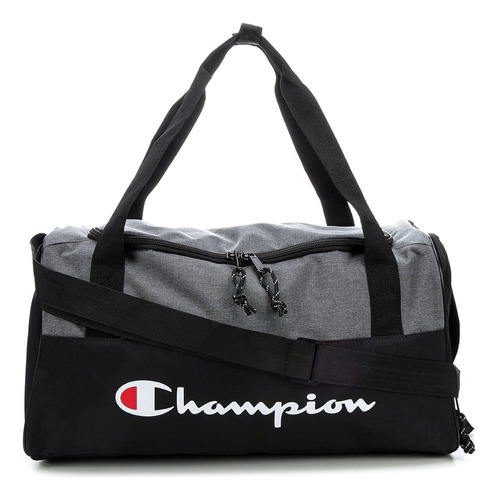 Bolso De Lona Champion Prologue, Gris Jaspeado, Talla Única