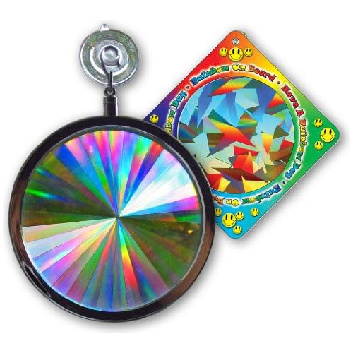 Prisma De Arco Iris Atrapar Luz Solar, Tablero De Bonif...
