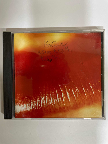 Cd The Cure Kiss Me Kiss Me Kiss Me