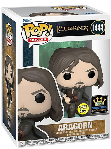 Funko Pop! Lord Of The Rings - Aragorn (army Dead) #1444