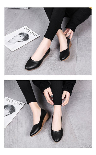 Moda Otoño 2025: Zapatos Mujer Punta Fina Con Tacón Cómodo