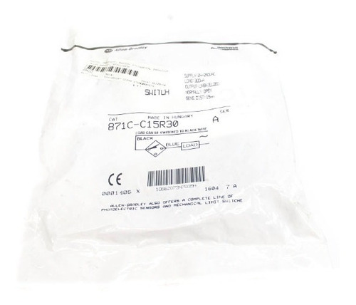 Allen Bradley 871c-c15r30 Ser. A 24-250vac Nsmp