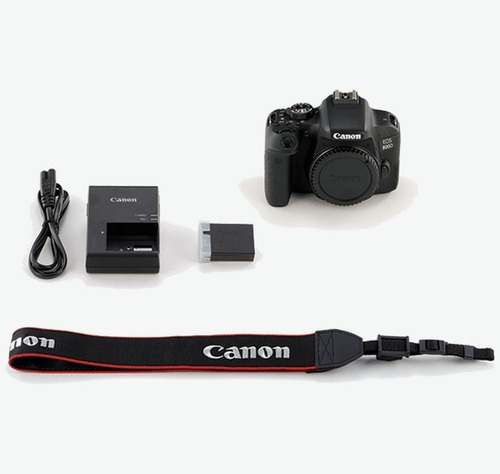 Canon 800d /t7i Con Lente 18-55mm Stm + Memoria 64gb + Bolso