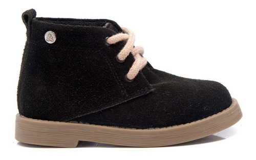 Imagen 1 de 9 de Bota Botita Charrito Gamuza Unisex Infantil Citadina Varita