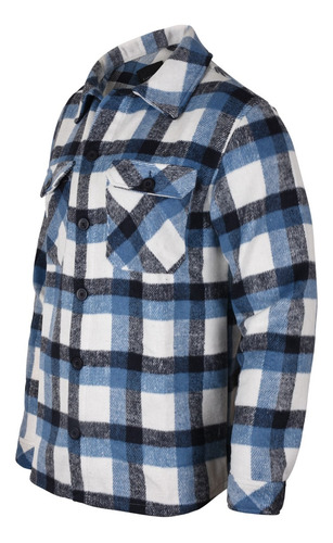 Imagen 2 de 5 de Camisaco Hombre Farenheite Vl Mithar