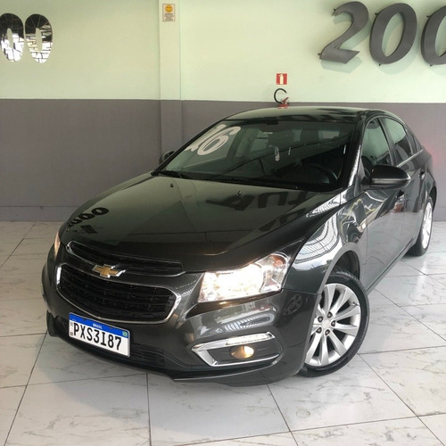 Imagem 2 de 11 de Chevrolet Cruze 2016 1.8 Lt Ecotec 6 Automático Couro