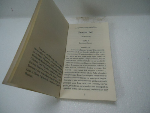 Livro Don Juan - O Convidado De Pedra (Usado)