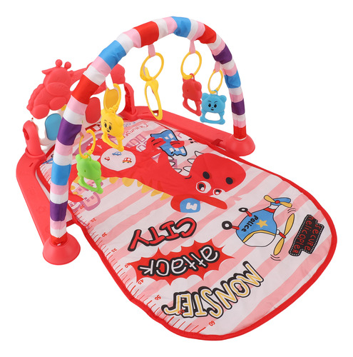 Baby Gym Play Mat Foot Piano Musical Learning Crawling Tummy