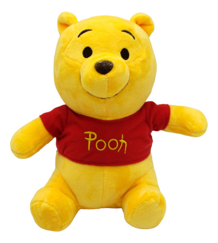 Figura De Disney - Winnie Pooh - Peluche Premium + Envío