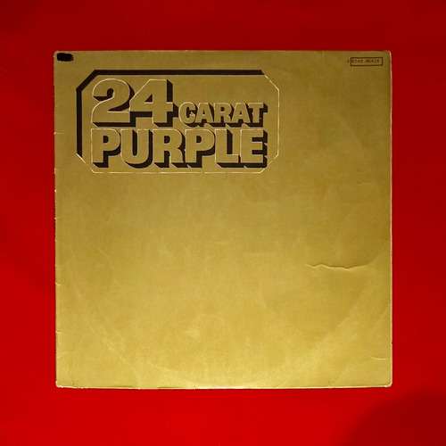 Deep Purple 24 Carat Purple Exitos / Acetato Disco Vinil Lp