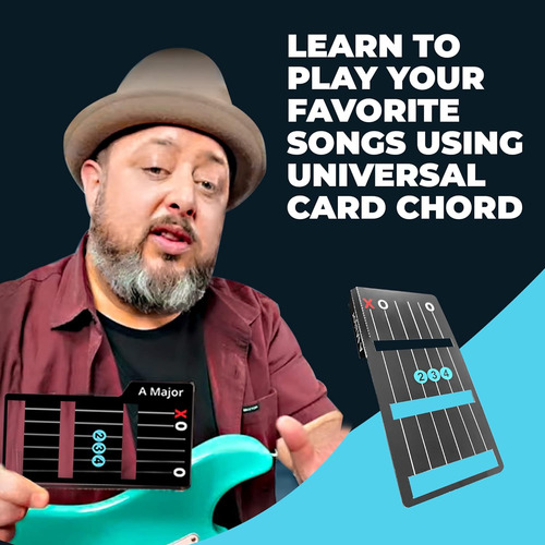 Aprende Guitarra En Minutos (se Adapta A Todas Las Guitarra