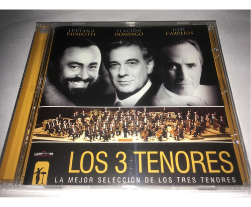 Los 3 Tenores Pavarotti Domingo Carreras Cd Nuevo