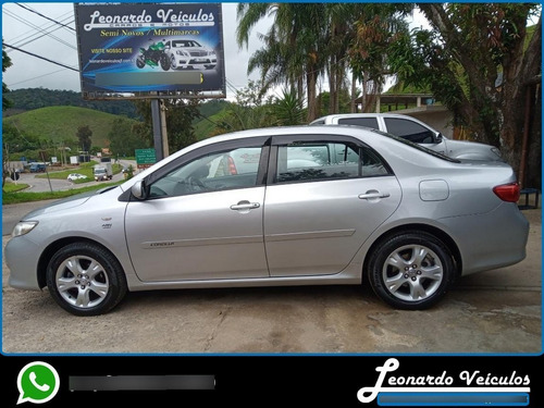 Imagem 6 de 12 de Toyota Corolla 2009/2010 1.8 Gli 16v Flex 4p Automático