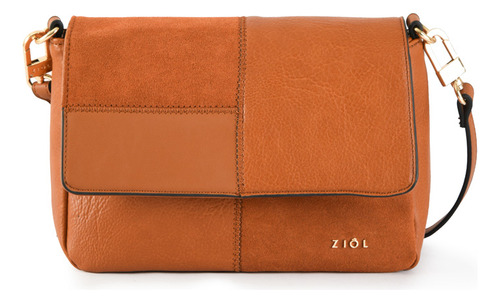 Bandolera Mediana Ellie Café