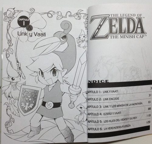 The Legend Of Zelda 05: The Minish Cap
