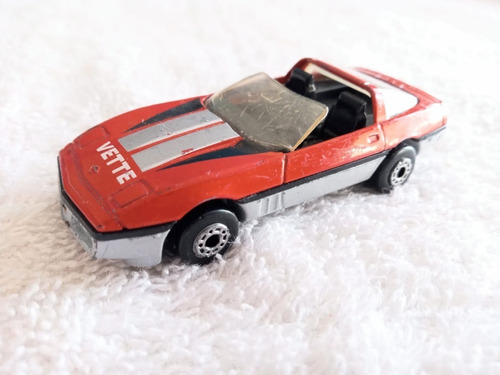 1984 Corvette, Matchbox, Macau, 1983