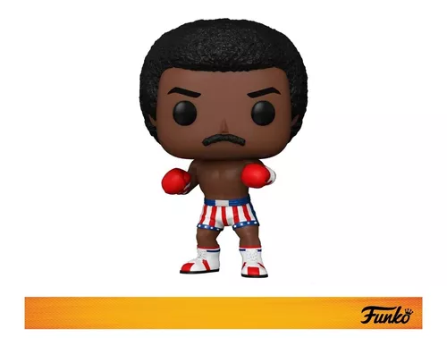 Rocky 45th Anniversary Rocky Balboa & Apollo Creed Funko Pops