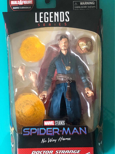 Spiderman No Way Home Marvel Legends Set De 3 Figuras Hasbro (Usado)