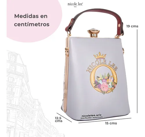 Bolsas de mano nicole lee hotsell