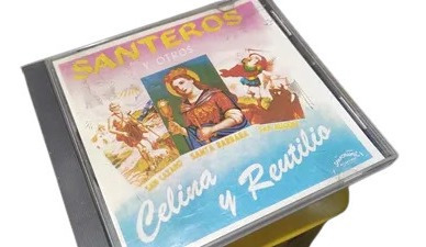 Celina Y Reutilio Cd Santeros Santa Bárbara Original