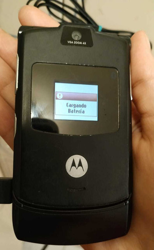 Imagen 7 de 8 de Motorola V3 Black Liberado (no Hago Envios)