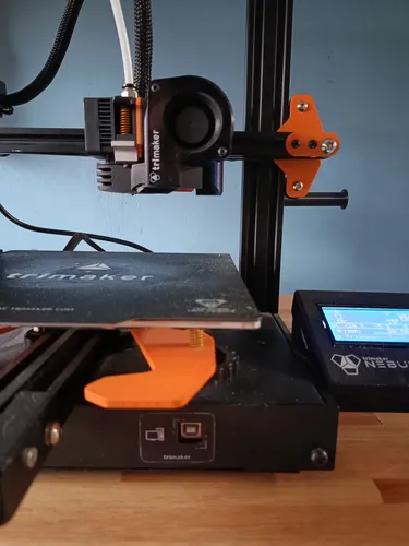 Impresora 3d Trimaker Nebula Plus Cloud Color Negro (Usado)
