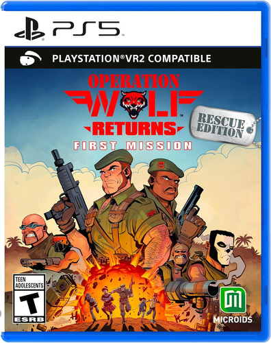 Operation Wolf Returns: First Mission Rescue Edition - Ps5