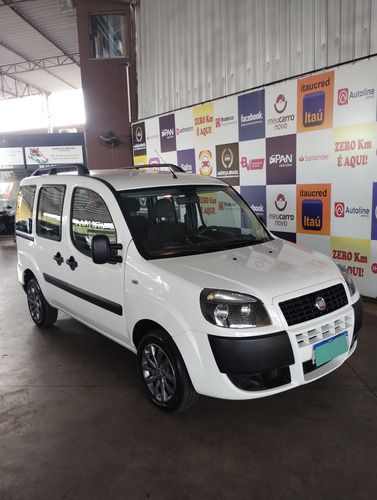Fiat Doblo 1.8 16v Essence 7l Flex 5p 5 marchas