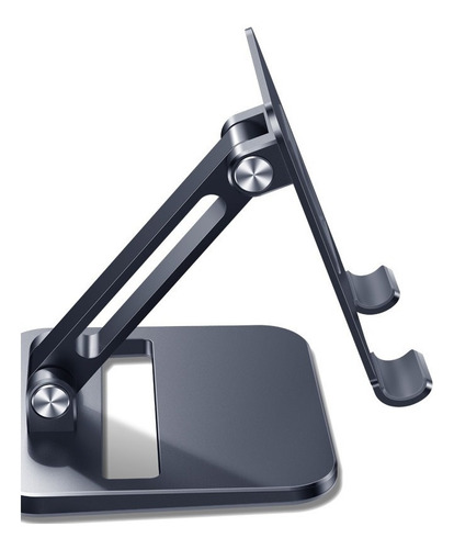 Imagen 5 de 7 de Soporte Celular Tablet Xundd Angulos Ajustables Aluminio