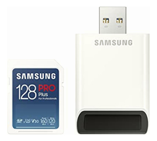 Samsung Pro Plus Sd Lector De Tarjetas Sdxc Plus De Tamaño