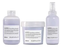 Comprar Shampoo 250ml + Acondicionador+ Sérum Davines Love Smoothing