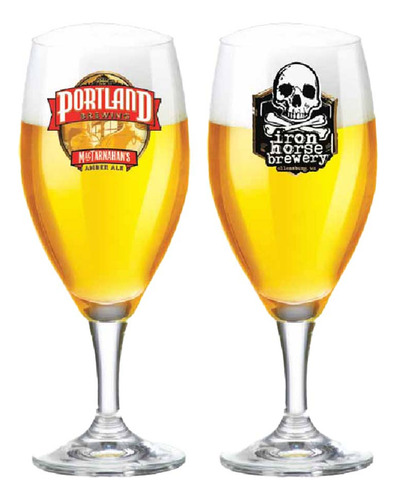Jogo de Taça de Cristal Holsten com Frases 2 pcs 410ml, Ruvolo