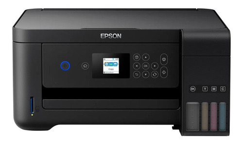 Multifuncional Epson Ecotank L4160 Jato De Tinta Wi-fi Bivol