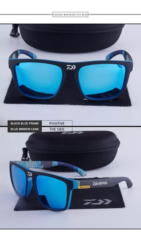 Imagem 2 de 7 de Óculos Polarizado Pesca Ciclismo Bike Camping Daiwa Original