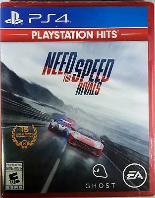 Need For Speed Rivals Playstation Hits Ps4 (Novo) (Jogo Mídia