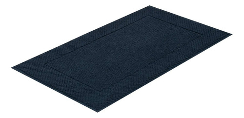 Toalha Piso Pés Premium 48x85cm 100% Algodão Buddemeyer Azul