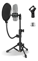 Comprar Escritorio Con Soporte Para Microfono, Tripode De Escritorio