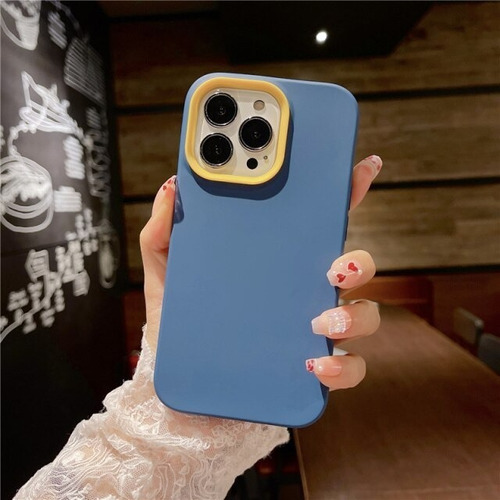 Imagen 4 de 7 de Silicone Case Protector 360 Para iPhone X Xs Xr 11 12 13