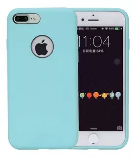 Case Protector Rock Touch Para iPhone 8 Plus / 7 Plus