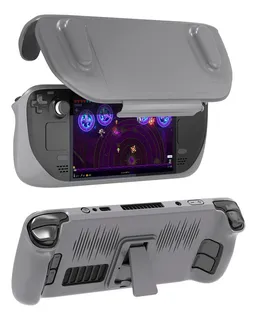 Funda Protectora De Juego Con Soporte Para Steam Deck