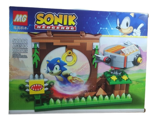 Bloques Sonick The Hedgehog