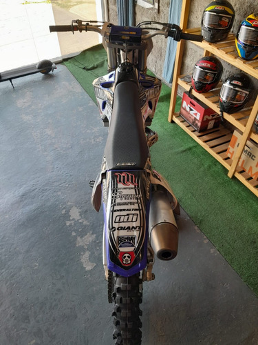 Yamaha Yzf 450 2009 Excelente Estado Con Documentacion