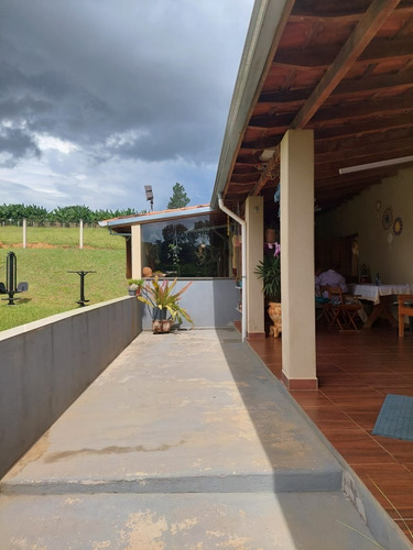 Imagem 8 de 27 de Chácara 36000m2, Casa Sede 110m2, 2 Dormitórios, 1 Suíte, 3 Mil Pés De Café, Horta, Galinheiro, Poços Artesianos, Curral, Rio, Açude - Ch00271 - 70927776