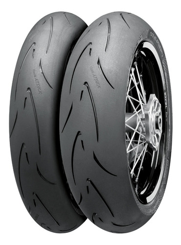 Llanta Continental Contiattack Sm Evo 150/60-17 66h