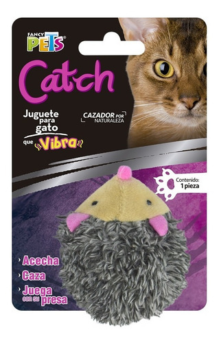 Juguete Para Gato Vibra Al Jalar Cuerda